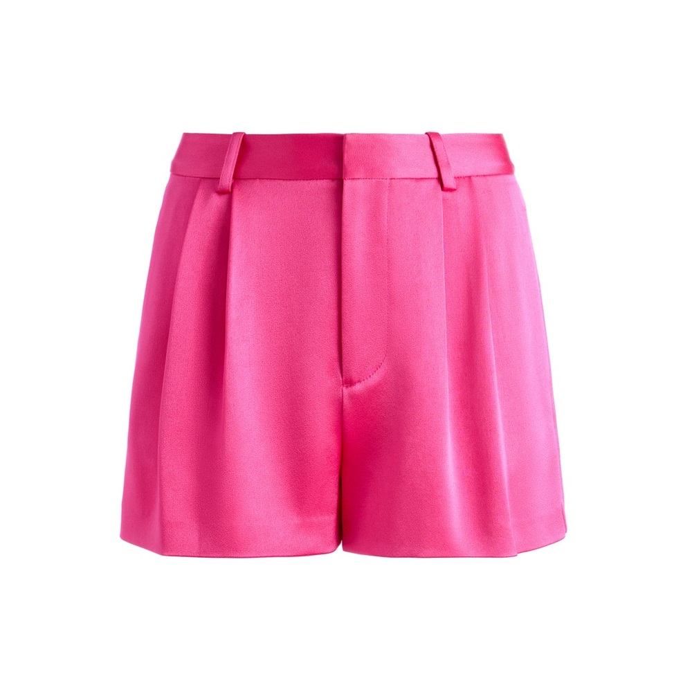 Alice + Olivia Silk Shorts
